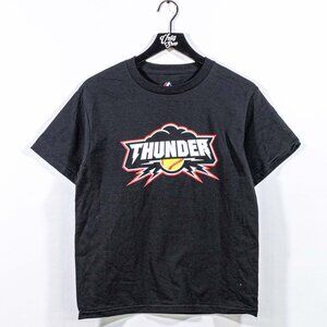 Trenton Thunder Majestic Baseball T-Shirt MiLB Youth Large Minor League